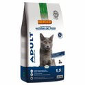 Bf Ncf Adult - Fit - Kattenvoer - Kip Vis Zalm 1,5 kg verpakking voor volwassen kattenvoeding van topkwaliteit.