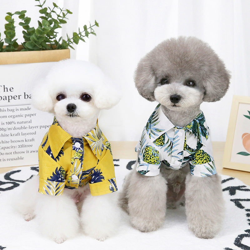 Pet Clothes Dog Clothes Summer