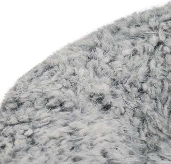 ROSEWOOD HONDENMAND SILVER FLUFF GRIJS