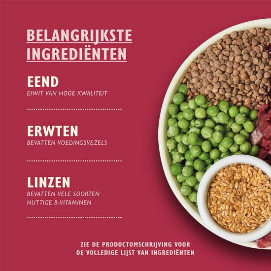 Lily's Kitchen Hondenvoer met Eend Zalm en Hert 12 kg