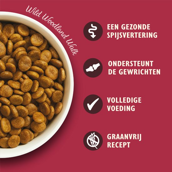 Lily's Kitchen Hondenvoer met Eend Zalm en Hert 12 kg