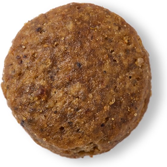 Yarrah Dog Biologische Brokken Graanvrij Kip en Vis 10 kg brok in close-up