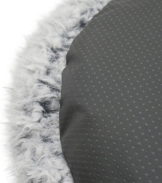 ROSEWOOD HONDENMAND SILVER FLUFF GRIJS