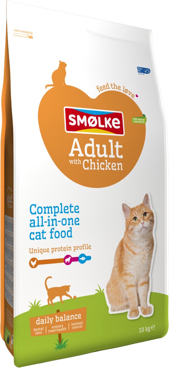 Smølke Adult z kurczakiem 10kg