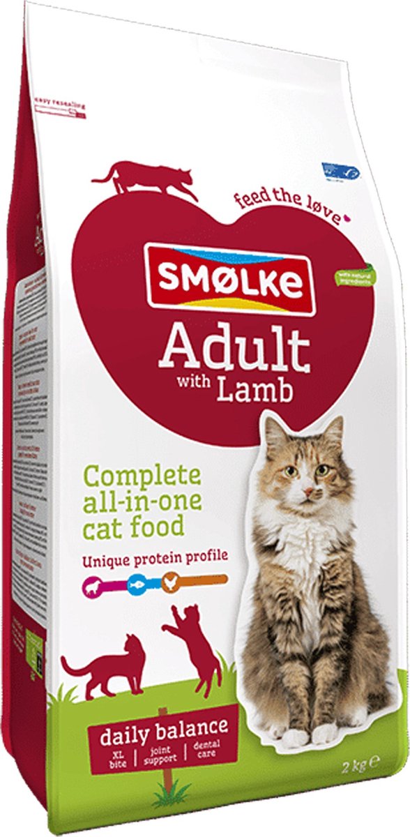 Smølke Adult z jagnięciną 2kg