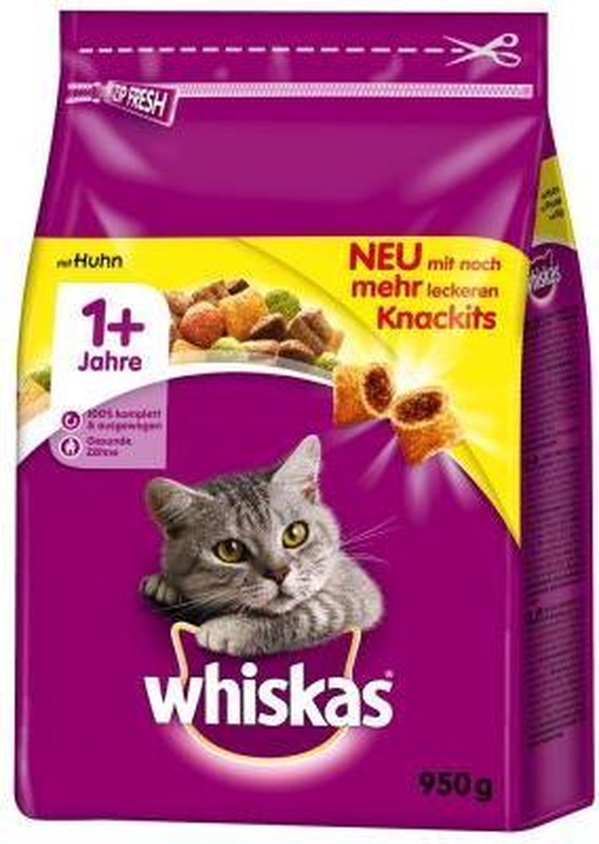 Whiskas - Adult Chicken Kattenvoer 14 KG