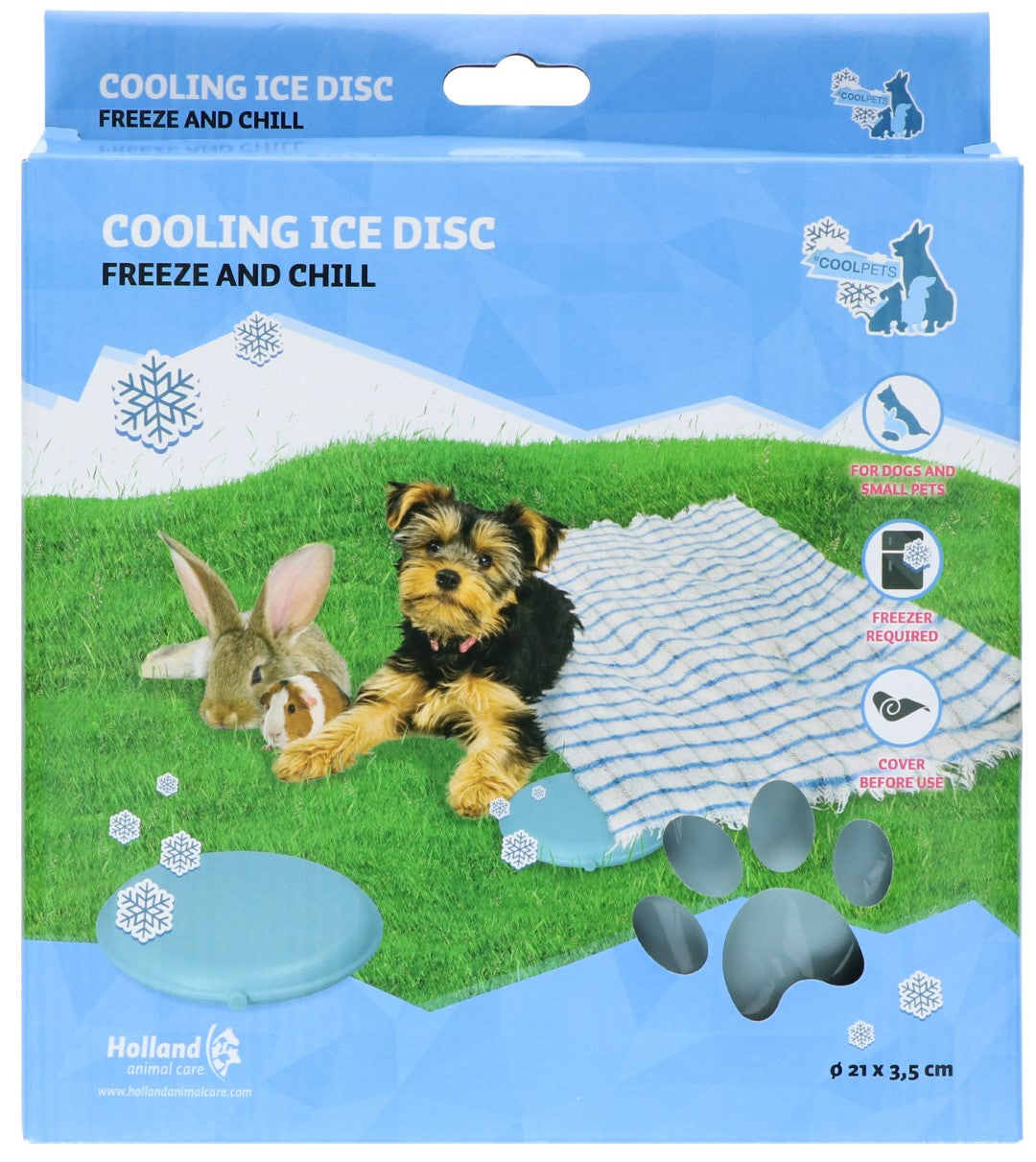 Dysk chłodzący CoolPets