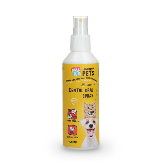 Doskonały spray do higieny jamy ustnej dla zwierząt domowych 150 ml