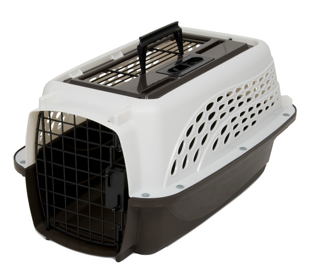 Petmate 2-drzwiowy kojec biały XS