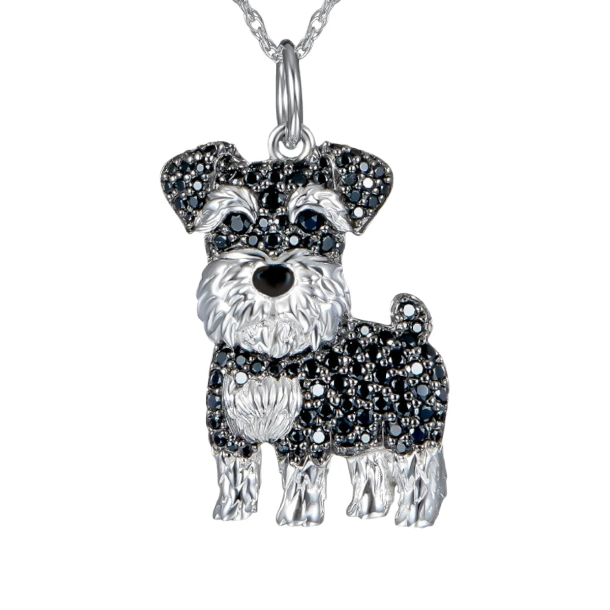 Beagle Pendant Necklace – Elegant Puppy Jewelry Gift