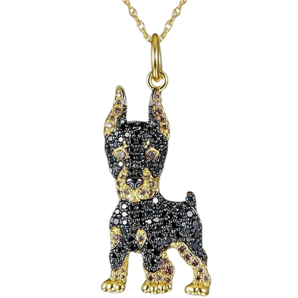 Beagle Pendant Necklace – Elegant Puppy Jewelry Gift