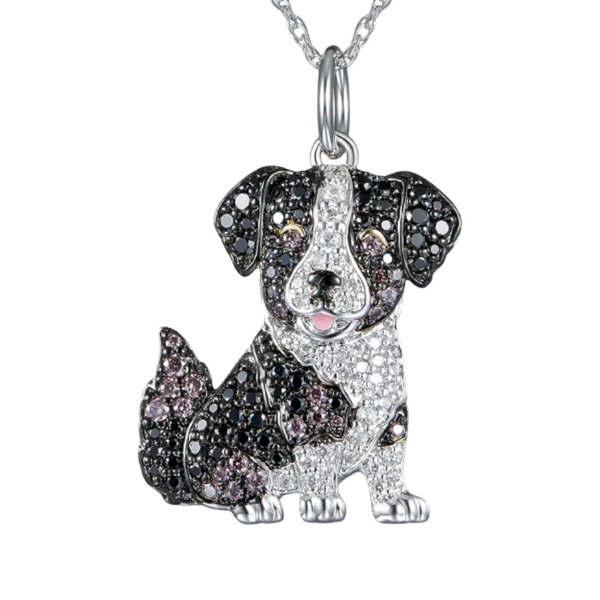Beagle Pendant Necklace – Elegant Puppy Jewelry Gift