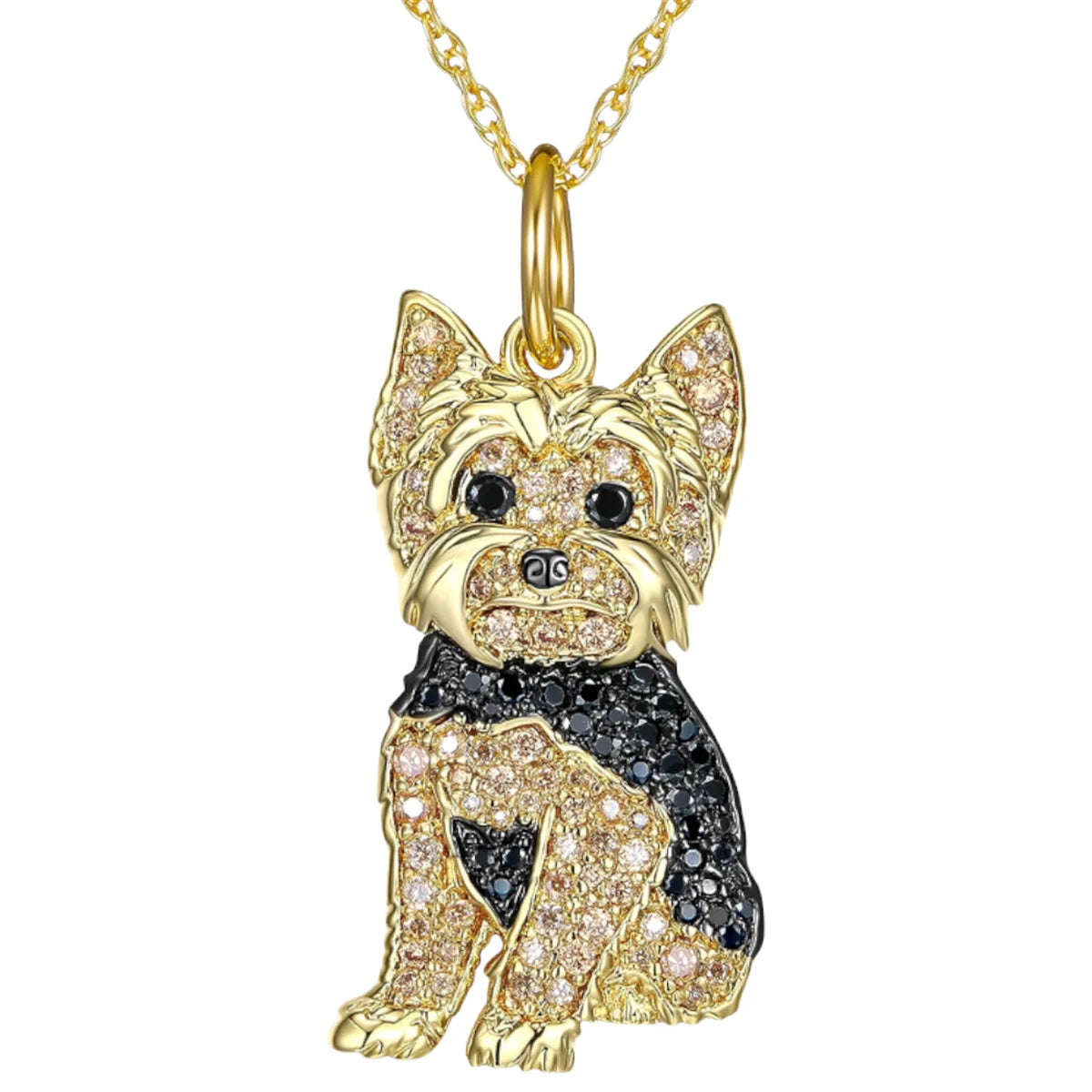 Beagle Pendant Necklace – Elegant Puppy Jewelry Gift