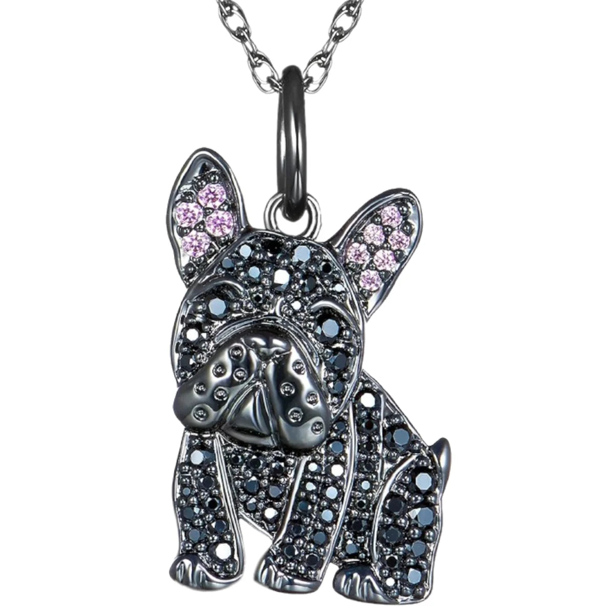 Beagle Pendant Necklace – Elegant Puppy Jewelry Gift