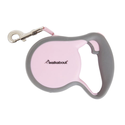 Walkabout uitschuifbare riem die oplicht in het donker met softgrip handgreep en haak.