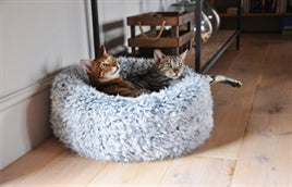 ROSEWOOD HONDENMAND SILVER FLUFF GRIJS