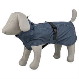 Trixie Be Nordic Regenjas Husum Blauw voor honden, comfortabel en waterdicht, perfect voor slecht weer.
