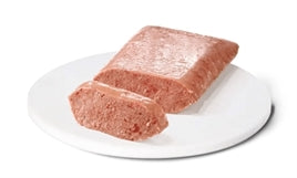 ADVANCE VETERINARY DIET DOG GASTROENTERIC SPIJSVERTERING 8X150 GR op een bord, ideaal voor honden met spijsverteringsproblemen.
